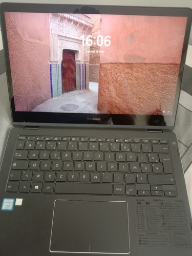 Asus zenbook flip 360 - s,