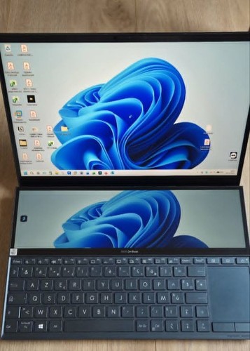 Portable asus double écran - portable,